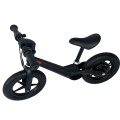 Bicicleta de equilíbrio elétrico para crianças de 12 polegadas